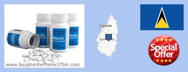 Πού να αγοράσετε Phentermine 37.5 σε απευθείας σύνδεση Saint Lucia
